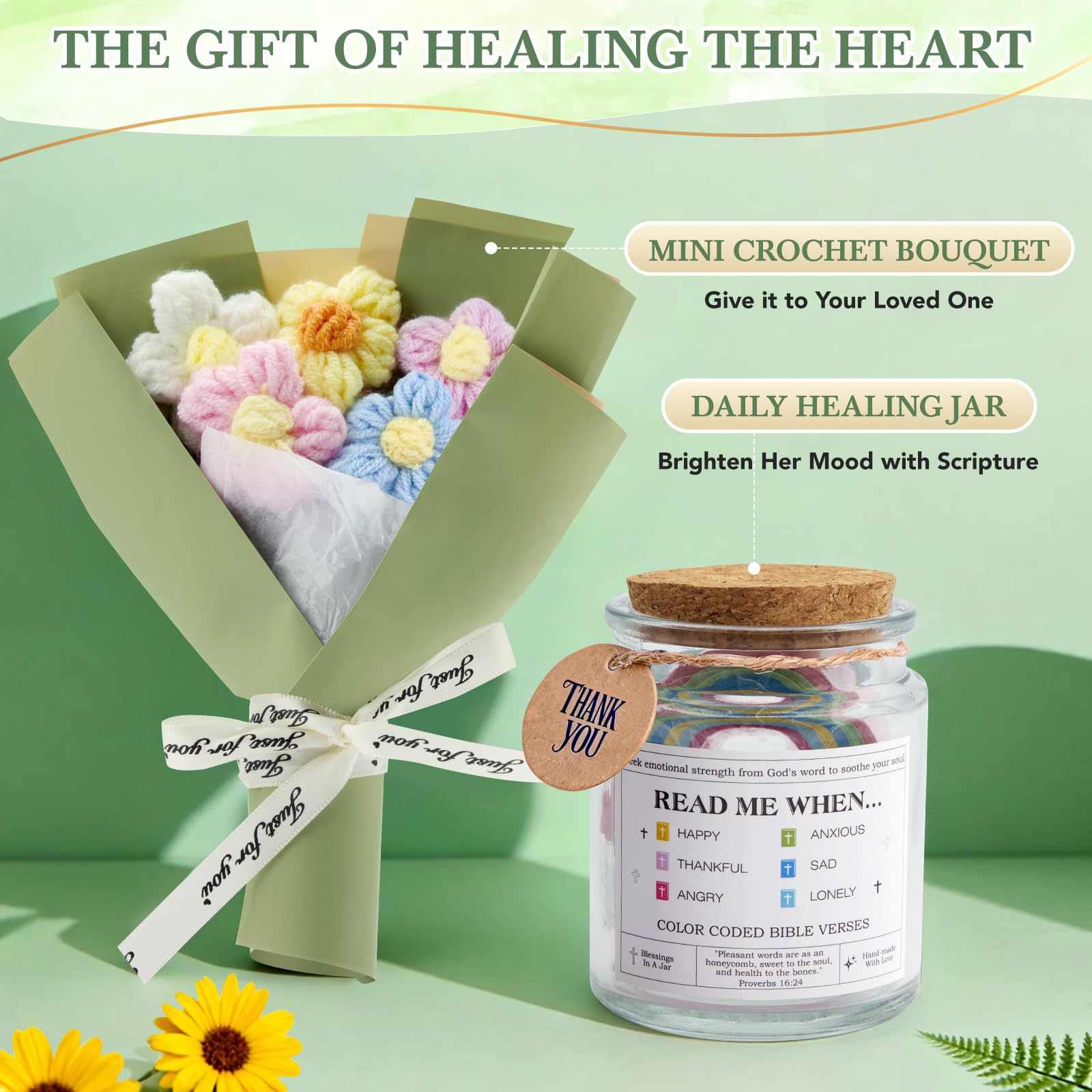 Canastas de regalo para mujeres, 11 piezas de regalos únicos de cumpleaños para mujeres, cestas de regalo de cuidado personal, agradecimiento, recuperarse, regalos inspiradores de amistad para mamá