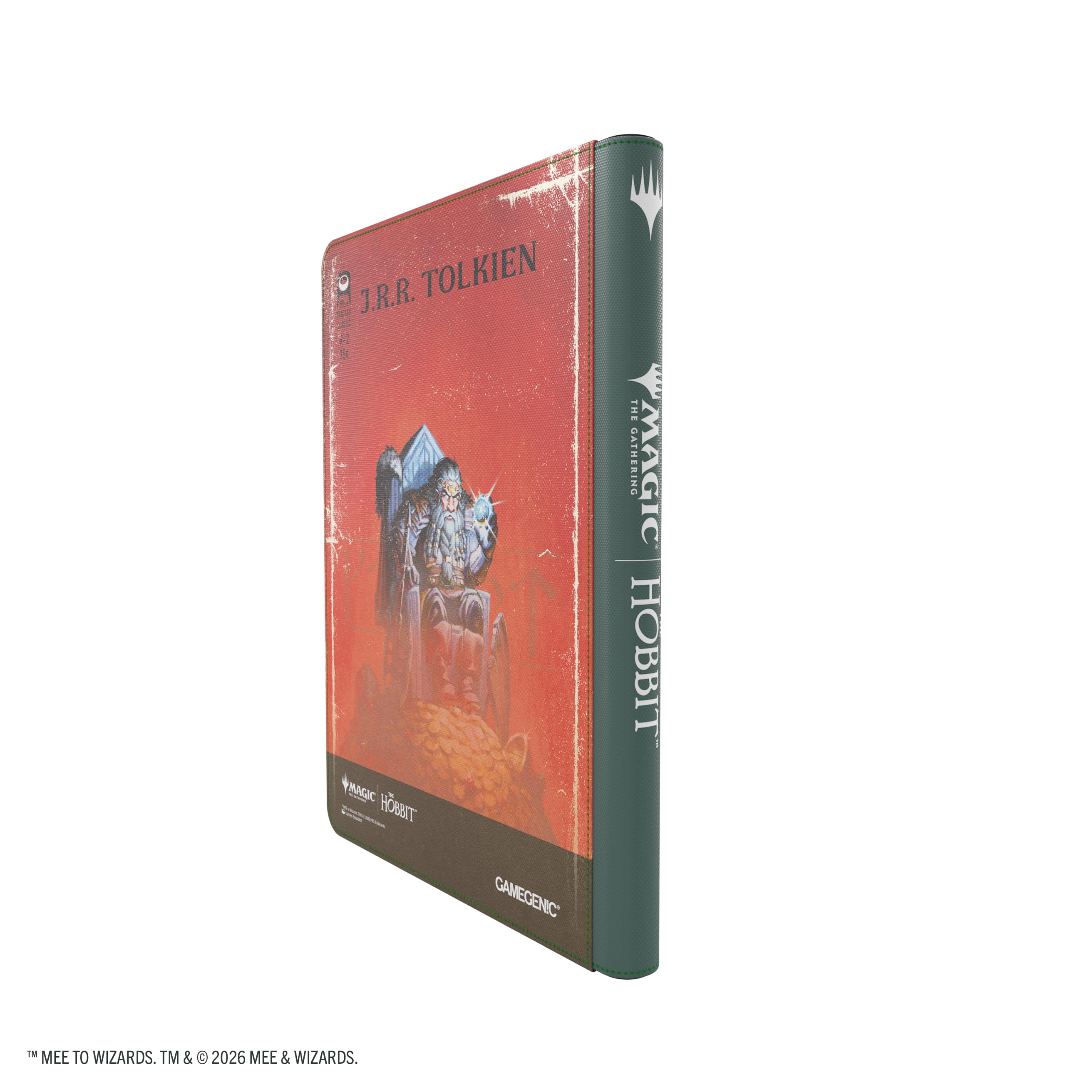 Gamegenic Magic: The Gathering | The Hobbit Album zippé 18 pochettes – Elf 1 (design alt)/Nain 1 (design alt)