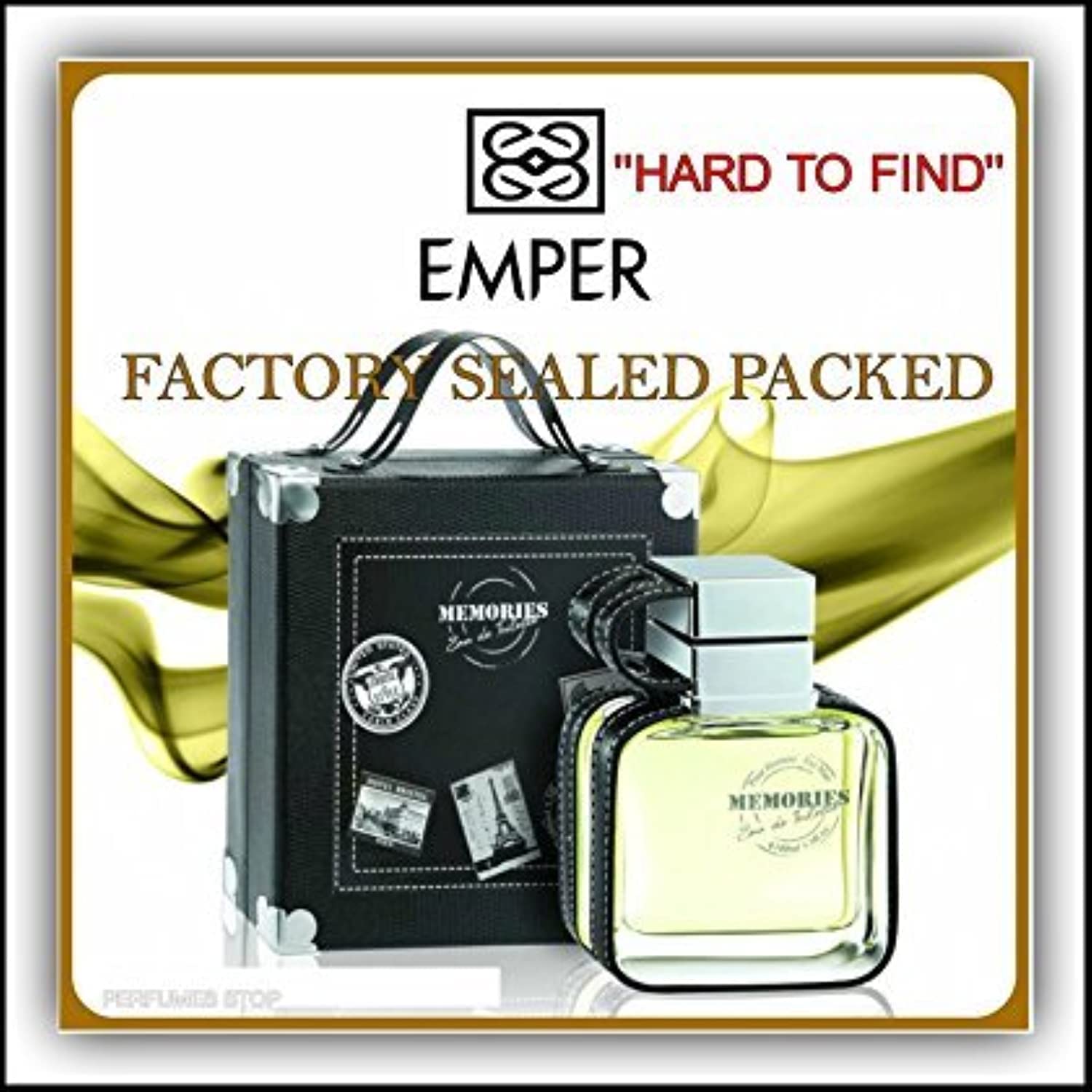 Memories By Emper Edt for Men New in Sealed Cambodia Ubuy