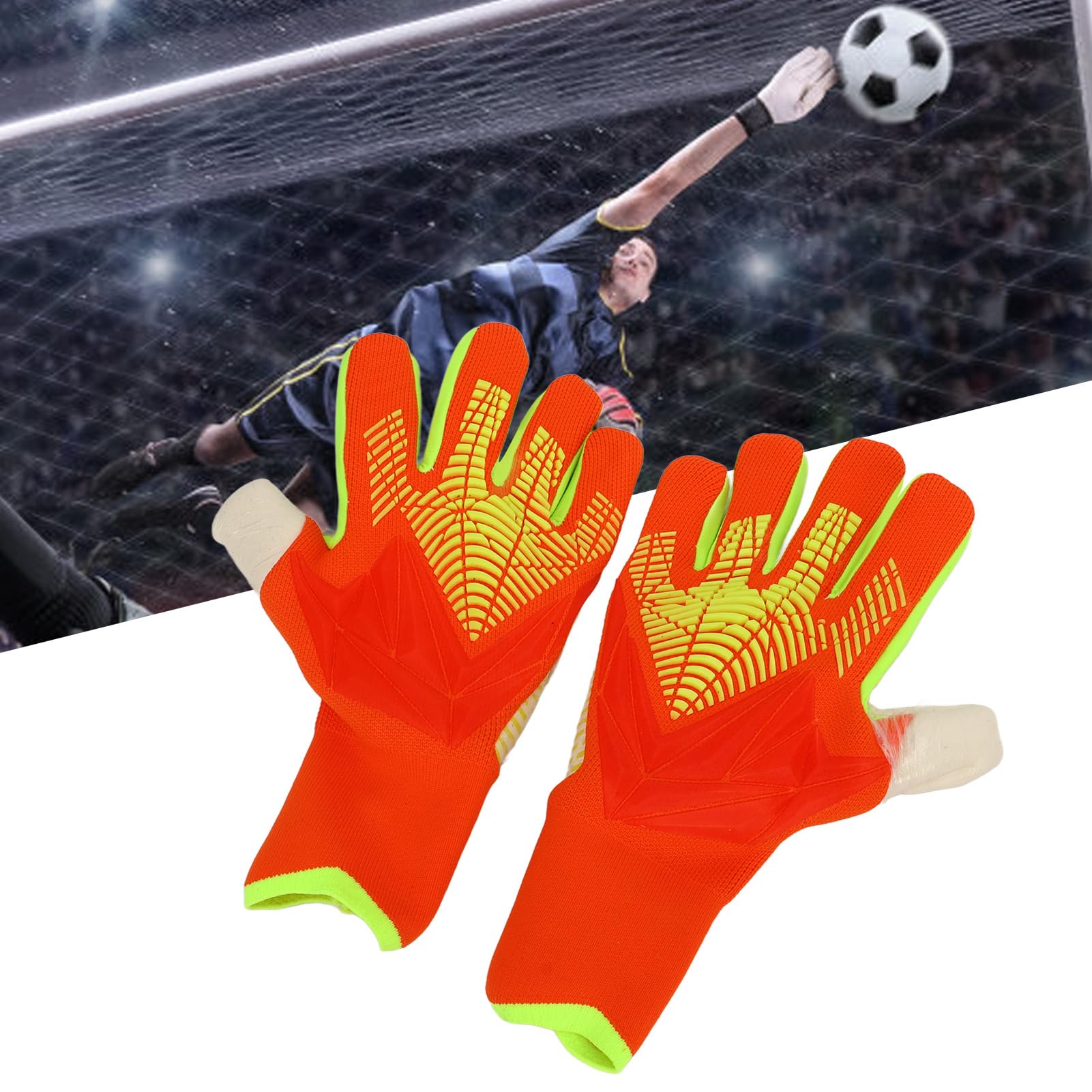 Amazon | ゴールキーパーグローブ、サッカーゴールキーパーグローブ