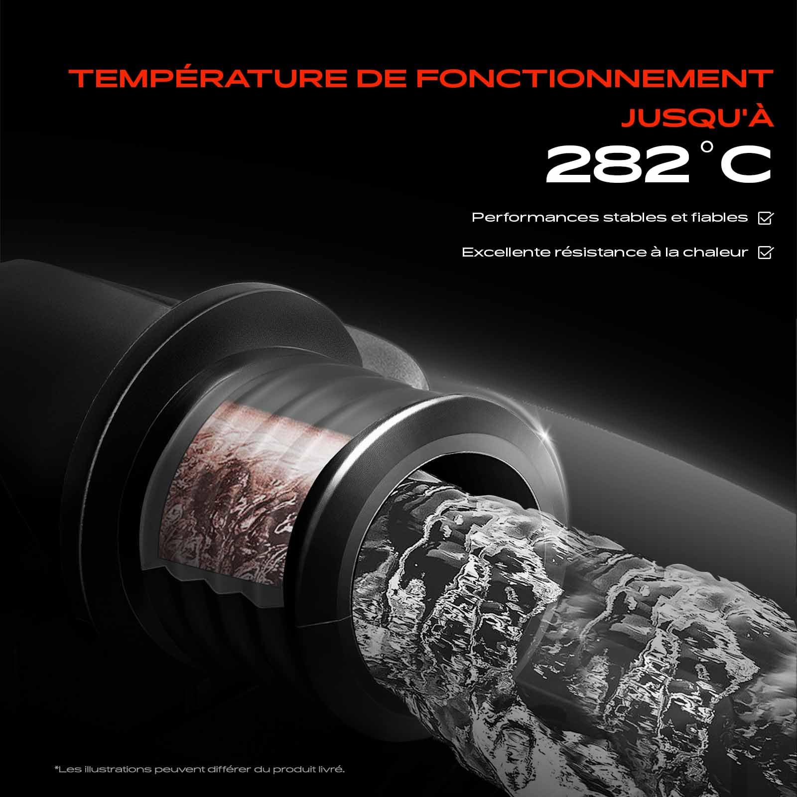 Frankberg Vanne de régulation du liquide de refroidissement 64116906652 | Compatible avec: Série 6 Cabriolet E64, X5 E53, Série 7 E65 E66 E67, Phantom VII Drophead Coupé RR2, Phantom VII RR1