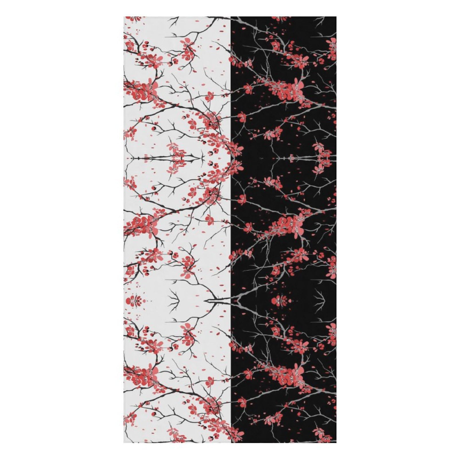 LWORZIIB Beach Towel, Cherry Blossom Bath Towel, Pool Towel Great for Gym Swimming 80 X 160cm