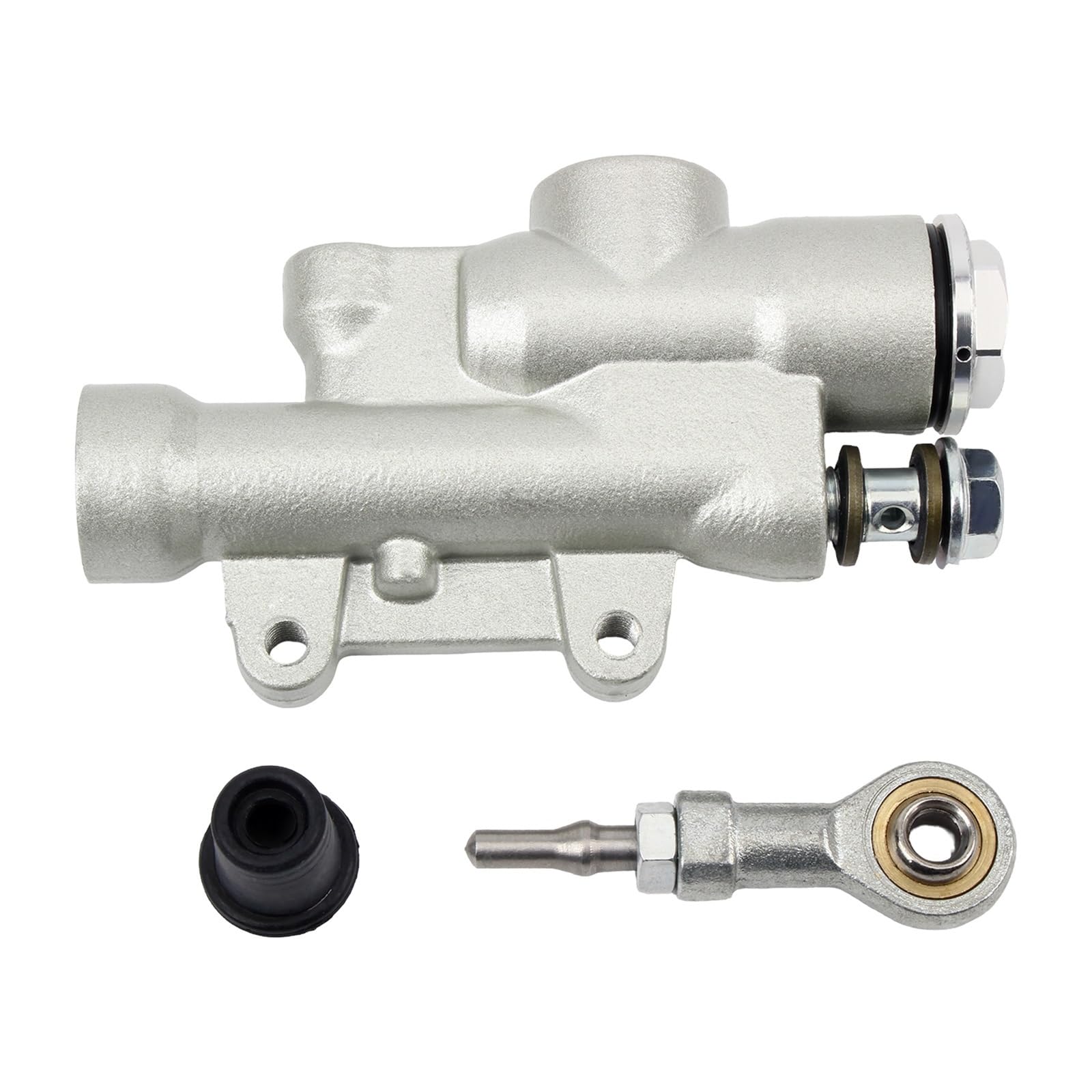 OAPNCBVY Fit for SXF XCF EXC EXCF XC SX TPI 125-530 Rear Brake Master Cylinder Pump Motorcycle Accessories