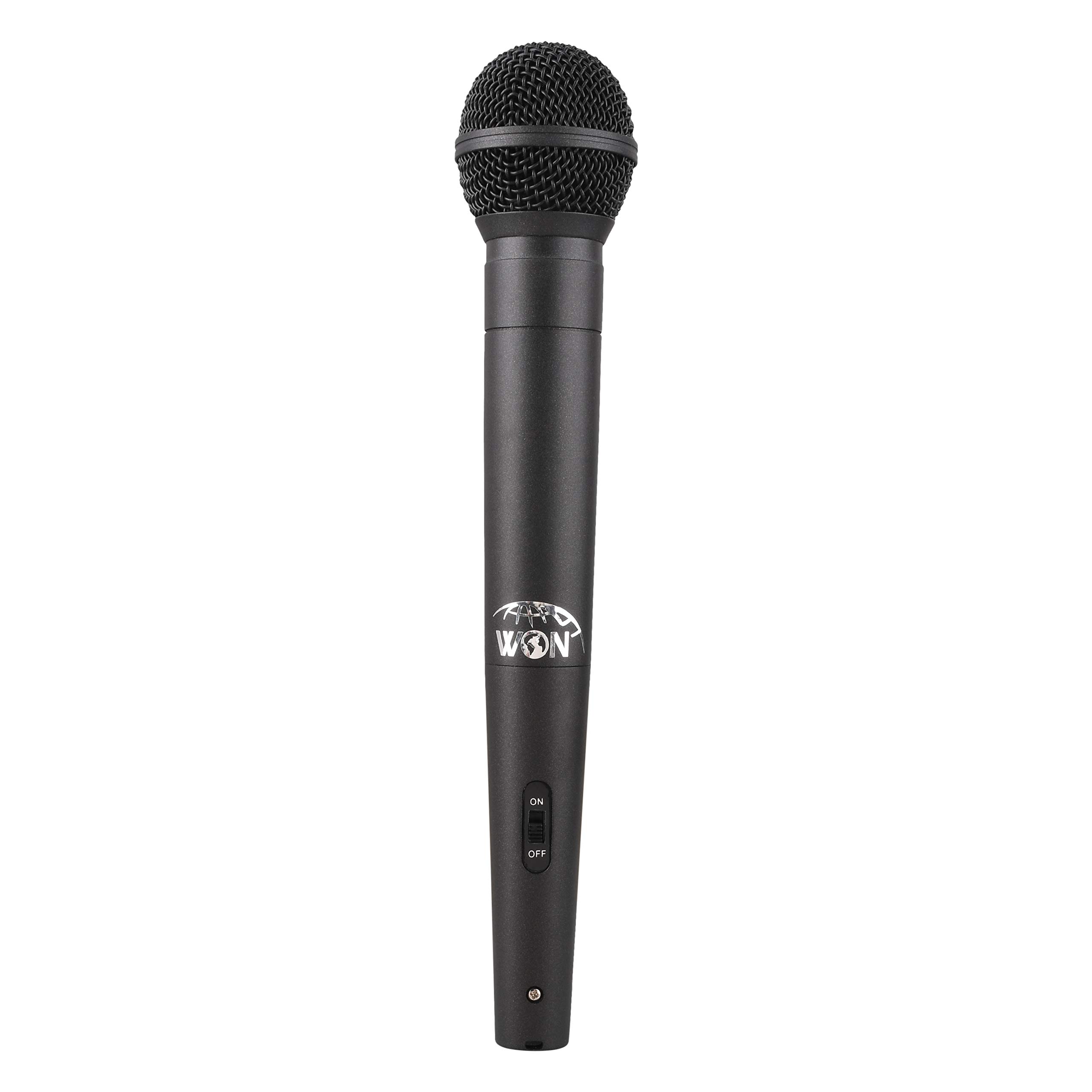 WON Brand Reporter/Journalist/Interview/News/YouTube/Reporting Microphone/Mic for Mobile Model WN-96