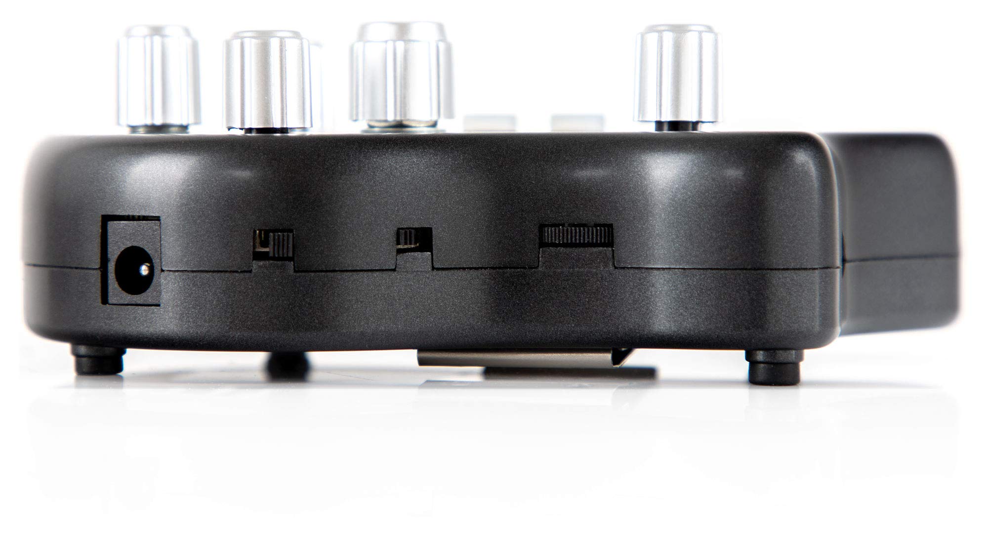 Rocktile GP-10 / BB-860A Gitarren Amp Set - Kopfhörerverstärker mit 6 hochwertigen Amp-Models und weiteren Funktionen - Bluetooth® Lautsprecher mit Akku - 5" Fullrange Lautsprecher - Schwarz