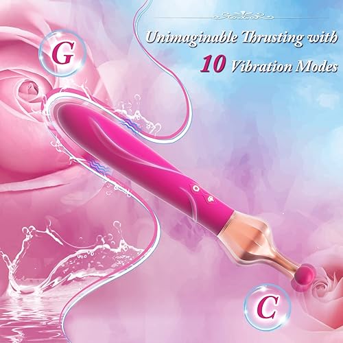 Miniatura 4 de Consolador de punto G para clítoris 2 en 1, vibrador de alta frecuencia, juguetes sexuales para adultos para mujeres  Juguete femenino para adultos,