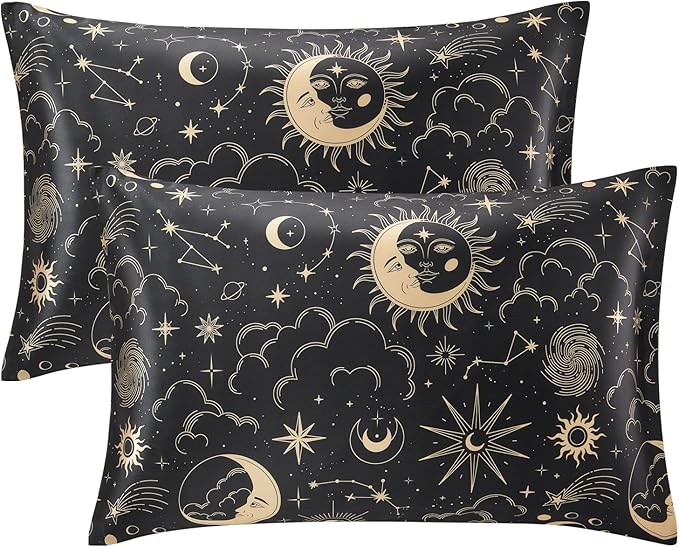 EXQ Home Satin Pillowcase 20x26 inches 2-Pack