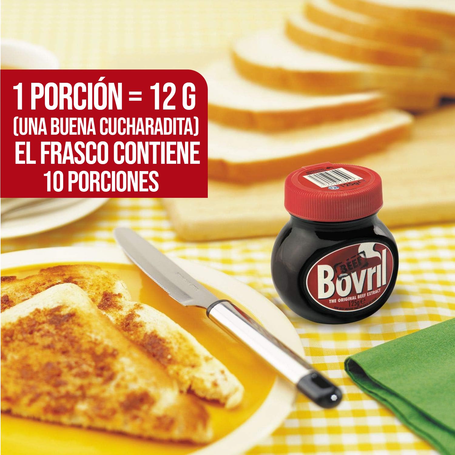 Bovril Beef Ekstrakt z wołowiny 125 g