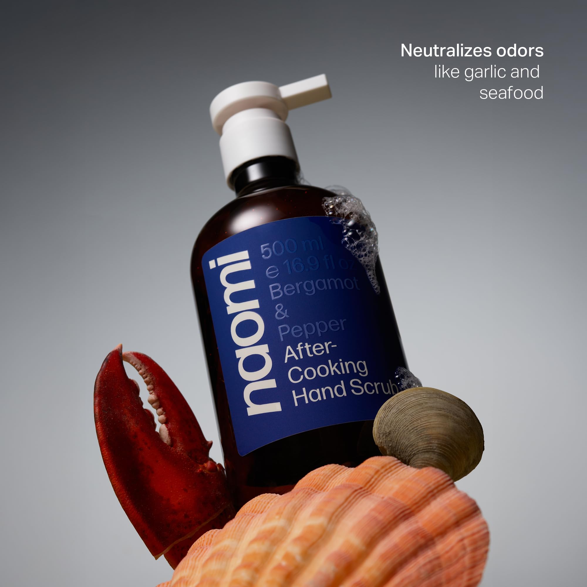 Amazon.com : Naomi After-Cooking Hand Scrub: Bergamot & Pepper (3
