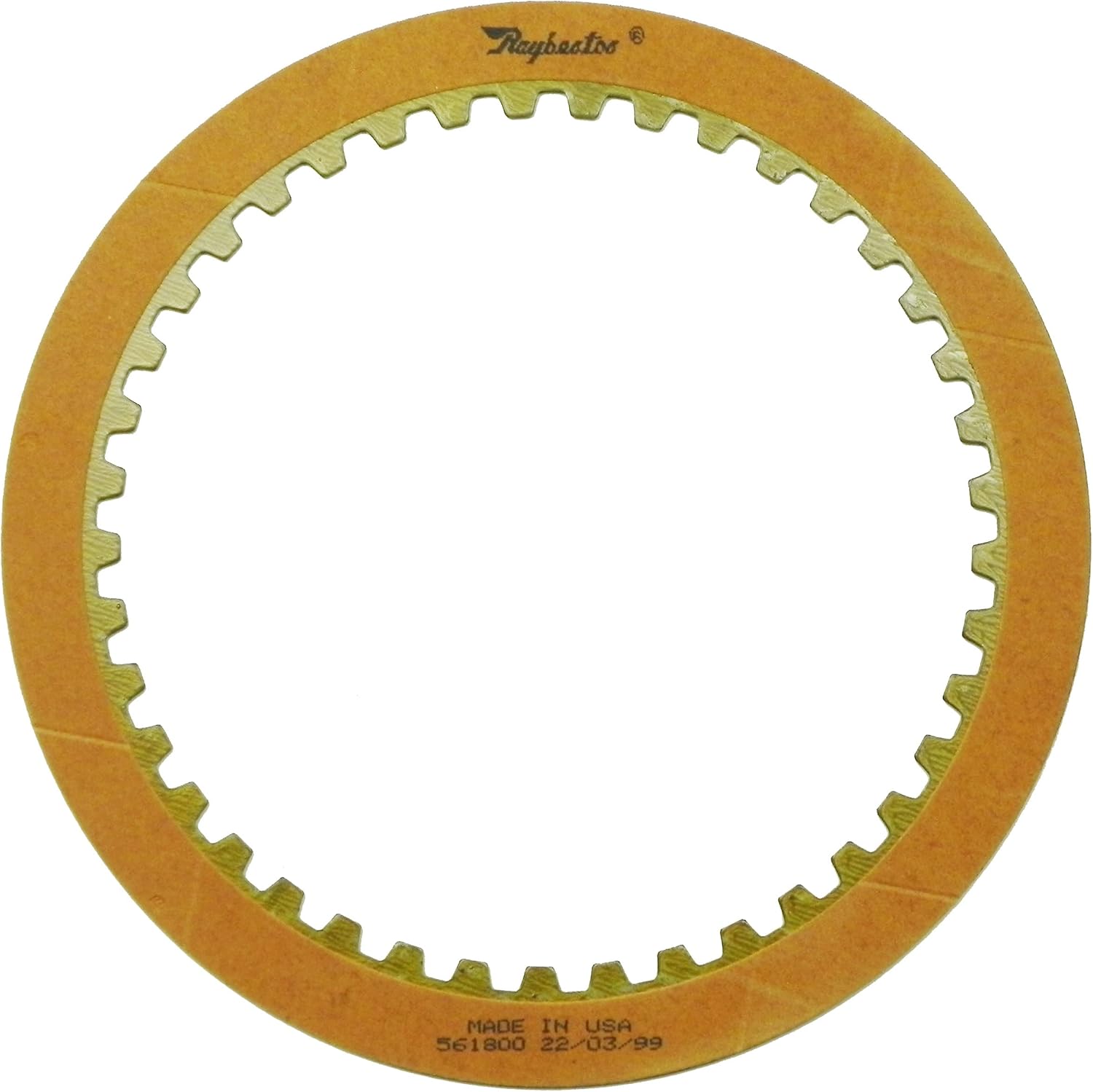 Raybestos Powertrain GM 4L60/E with High Energy 3-4 Clutch Friction Clutch Pack - RCP96-087