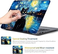 Vista 146 de Adhesivo para laptop de 12.1-15.6 pulgadas, calcomanía reutilizable universal de vinilo para laptop, protector de arte impermeable en color panal