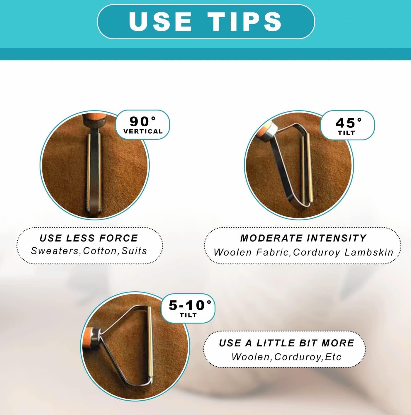 2 Pack Uproot Lint Cleaner Pro Lint Remover Clothes Lint Remover Fuzz Remover Fabric Cleaner Portable Lint Rollers,Pet Hair Remover Hairball Rolled Quick Epilator Lint Shaver for Clothing Woven Coat : Industrial & Scientific