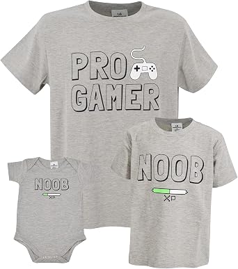 Gamer Dad Noob Kid Fathers Day Daddy 