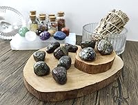 Vista 5 de MAIBAOTA Dragon Bloodstone Tumbled Crystals Polished Stones Natural Gemstones Decorative Stones for Vase