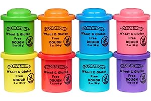 Tutti Frutti Play Dough | Unleash Creativity with 8 Vibrant Colors