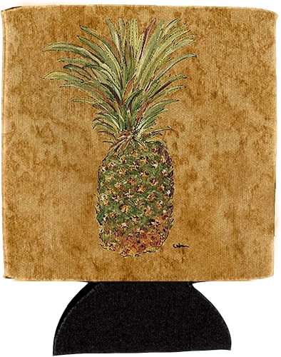 Caroline Treasures 8654CC - Aislador de piña o botella para bebida, puede abrazar, multicolor