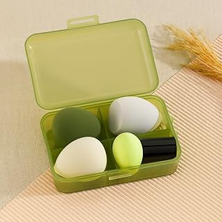Mini esponja de maquillaje de viaje, suave y ...