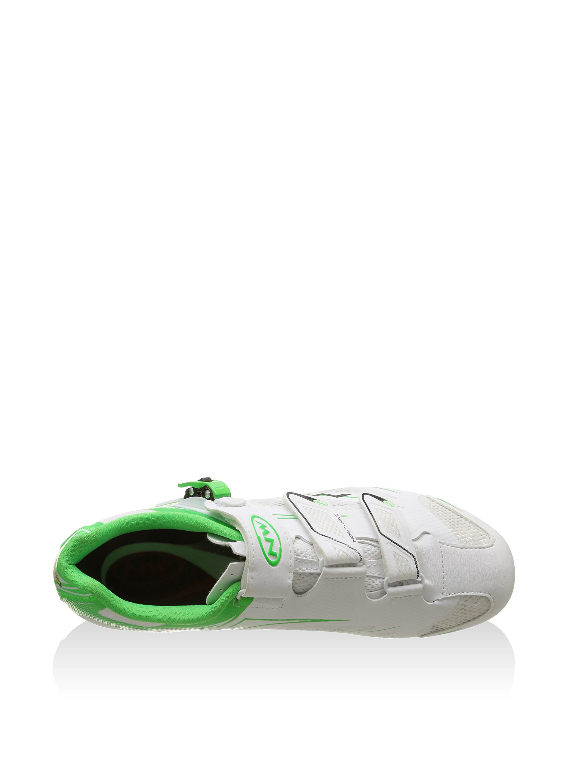 Northwave Scarpa Tecnica Sonic Tech SRS Bianco/Verde Fluo EU