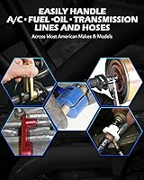 Vista 2 de Master - Juego de herramientas de desconexión rápida, 25 piezas de herramientas de desconexión de línea para sistemas de combustible y transmisión