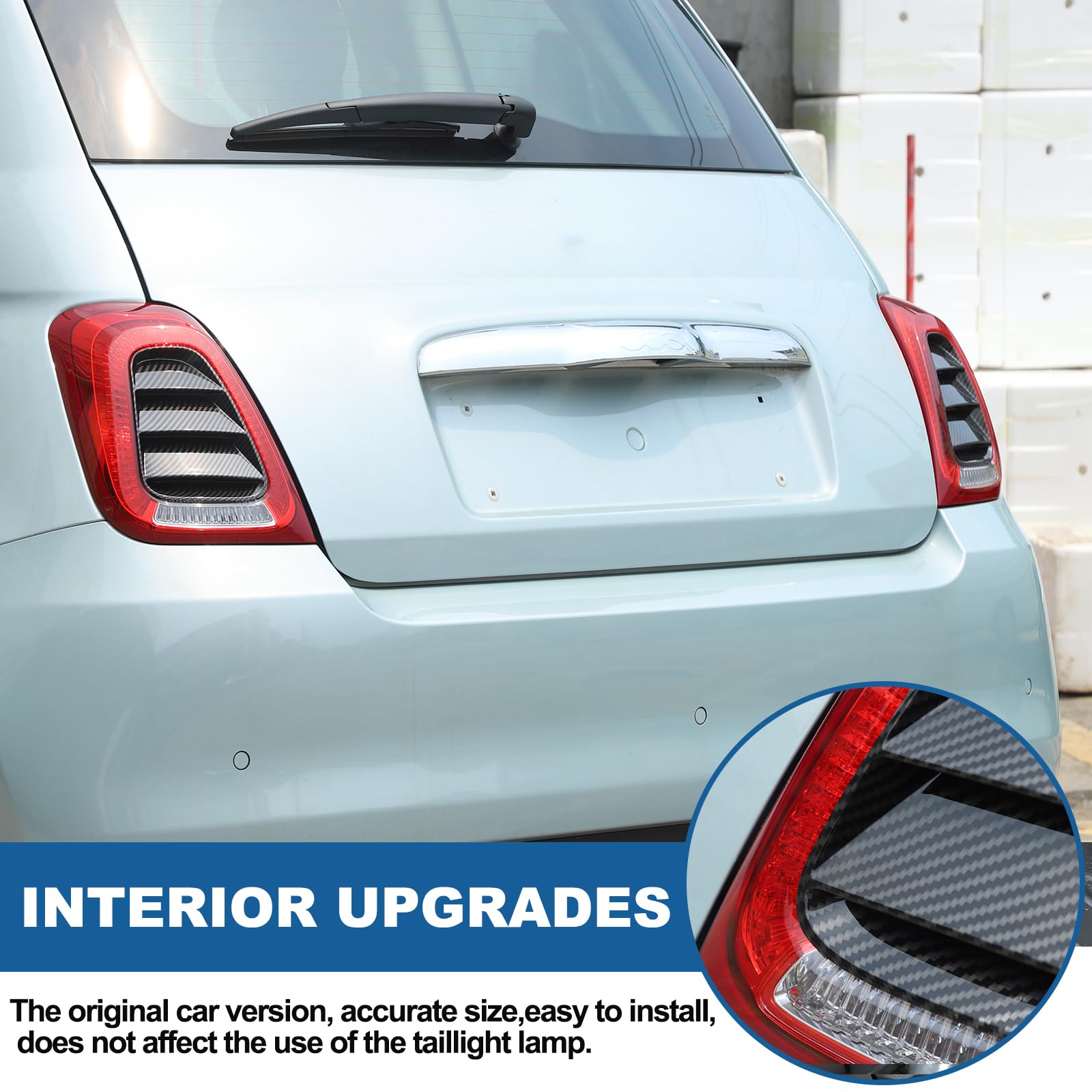 Amazon.com: Rear Tail Light Lamp Assembly Panel Cover Compatible