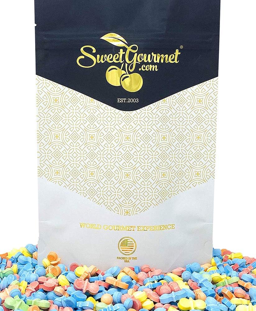 Oh Baby Pacifiers Candy | Uncoated Fruit Flavored | 1.5 Pounds