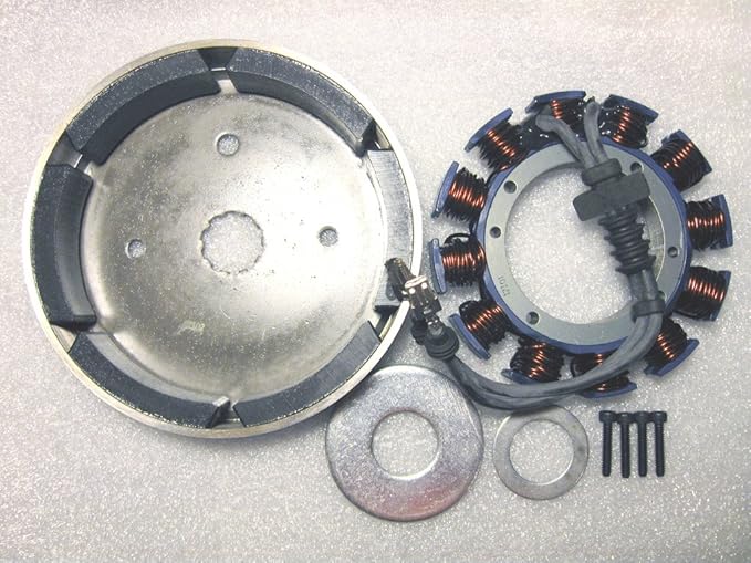 32amp STATOR & ROTOR fits Harley Davidson 2000 SOFTAIL