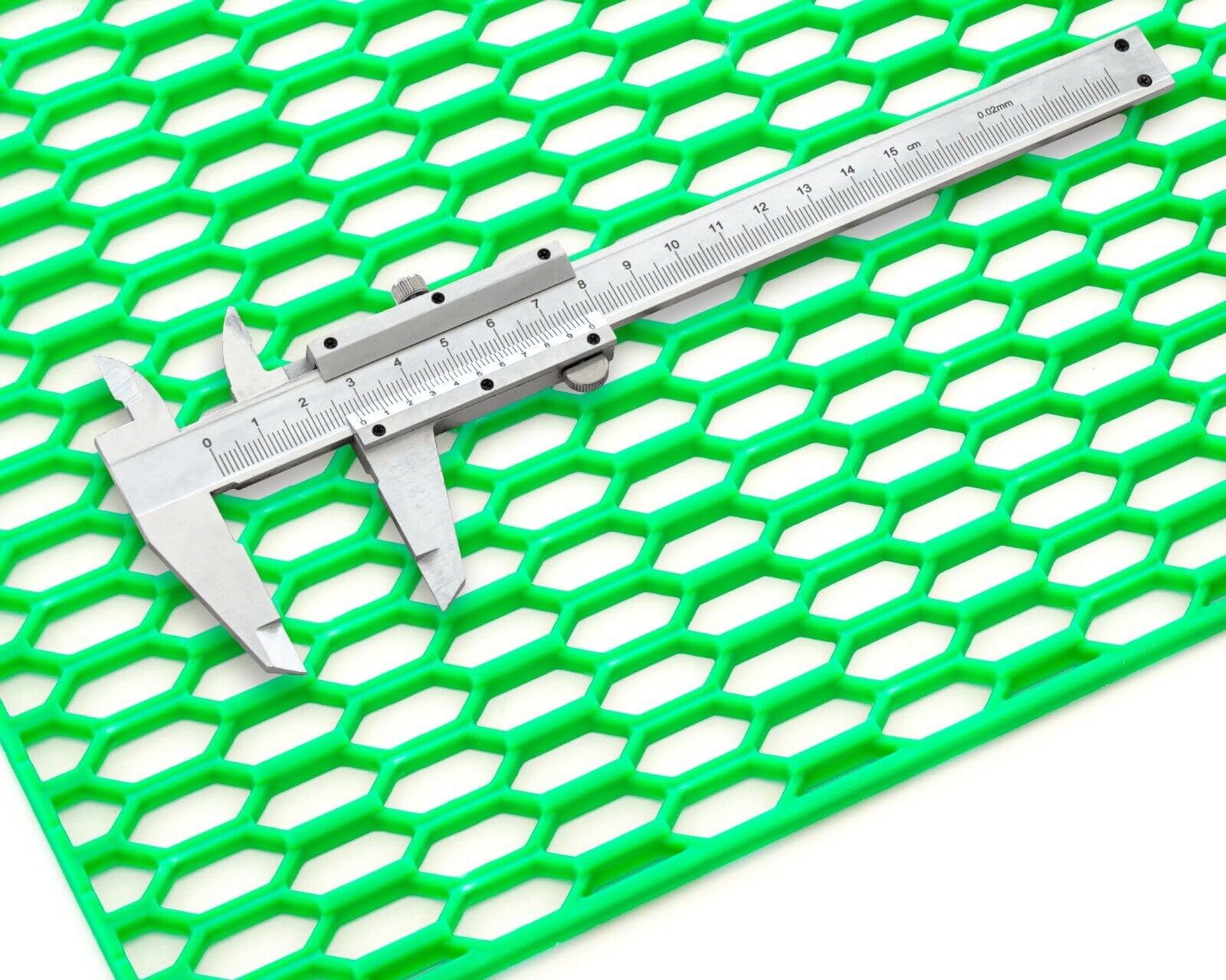 Large Racing Grille Tuning 40 X 120 Cm ABS Plastic Honeycomb In - View #8