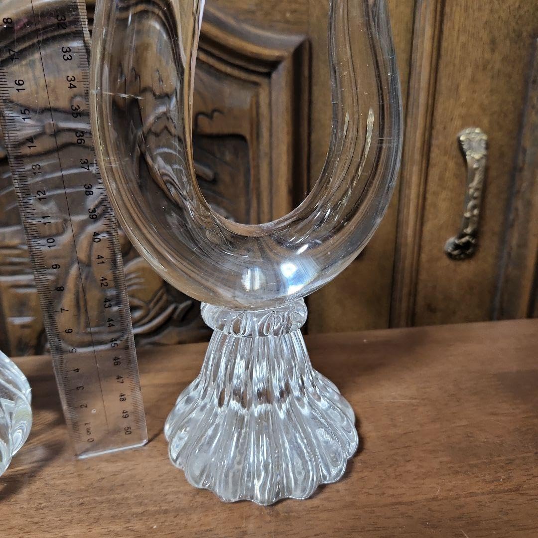 縁起物　ガラス　大きな龍の置き物　大きい方のみ　高さ４０cmくらい Amazon.co.jp: 縁起物 ガラス 大きな龍の置き物2個 高さ40cm