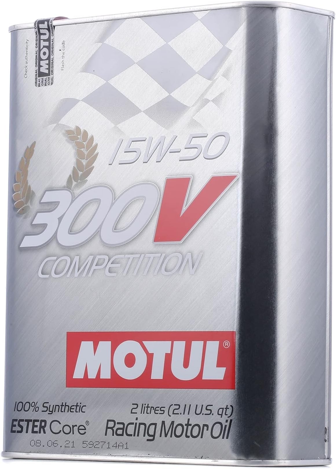 300V COMPETITION 15W50, 2 Liters