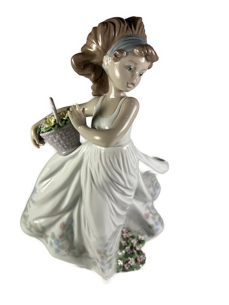 【LLADRO】桜の唄　専用箱付き 01008422_3.jpg