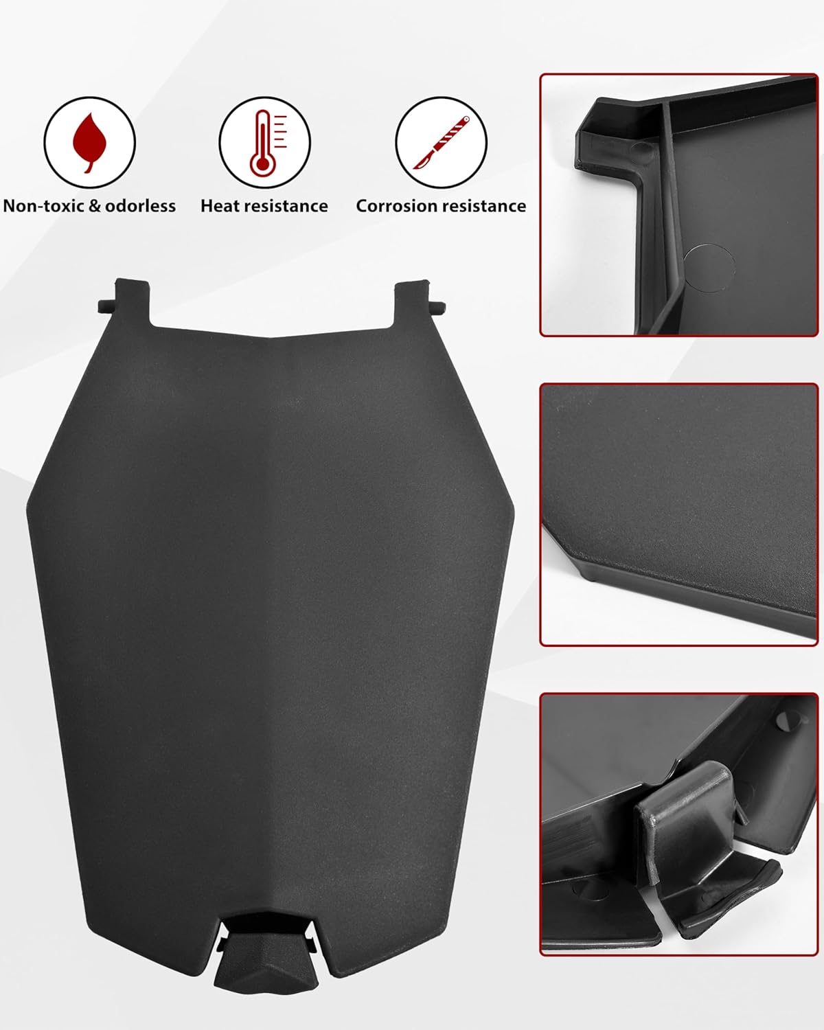 SAUTVS Glove Box Door Lid and Latch Kit for Sea-Doo Spark 2014-2023 Accessories, Replace #291003378