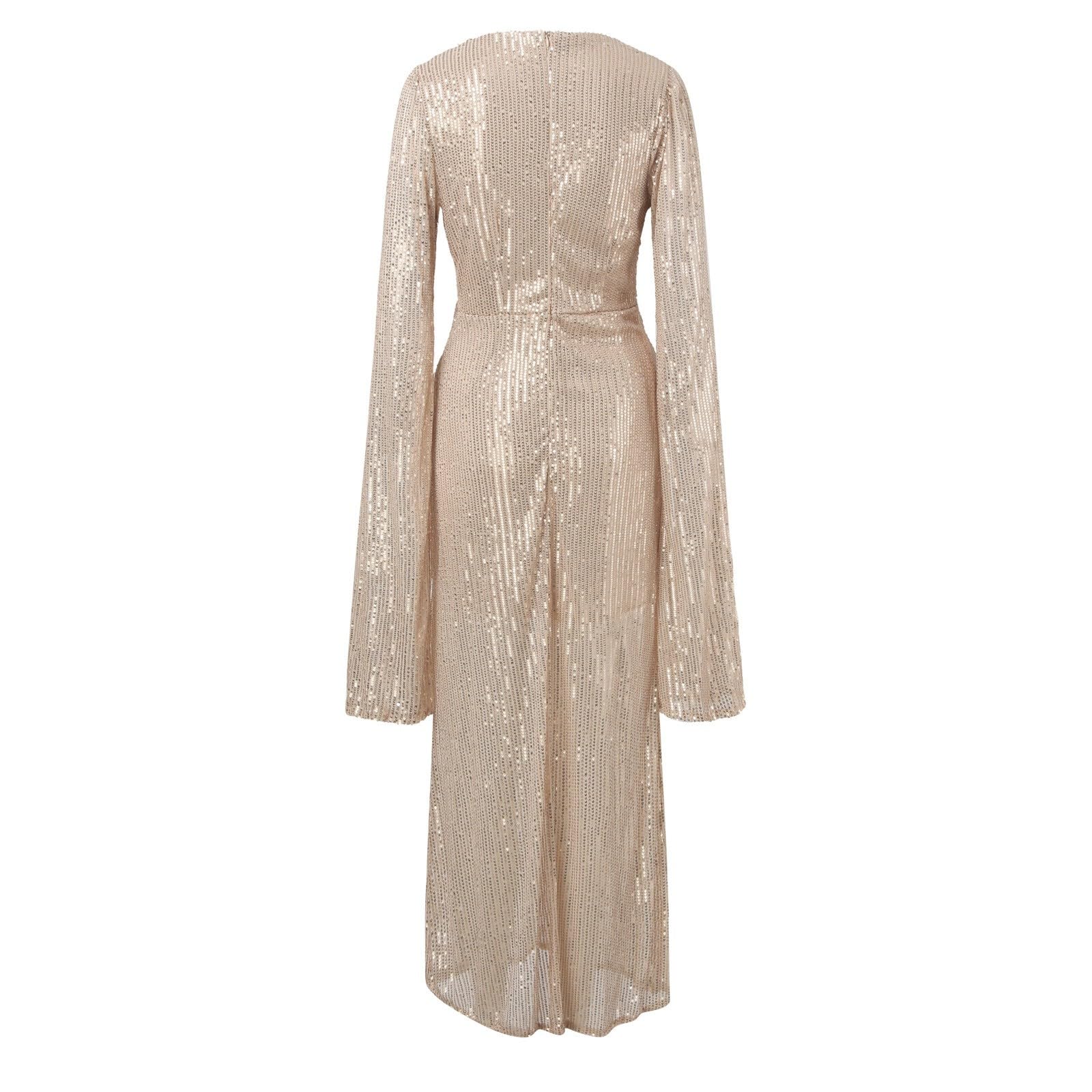 Vestido Invitada Boda Mujer Vestidos De Fiesta Mujer Elegantes Elegante Vestido Cóctel Fiesta con Lentejuelas para Eventos Nocturnos Y Fiestas para Prom Gala