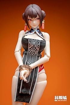 Mental Agent 1/10 アクション フィギュア 「林鳳嬌」 Amazon | 「AC」Mental Agent 1/10 美少女 林鳳娇 可動