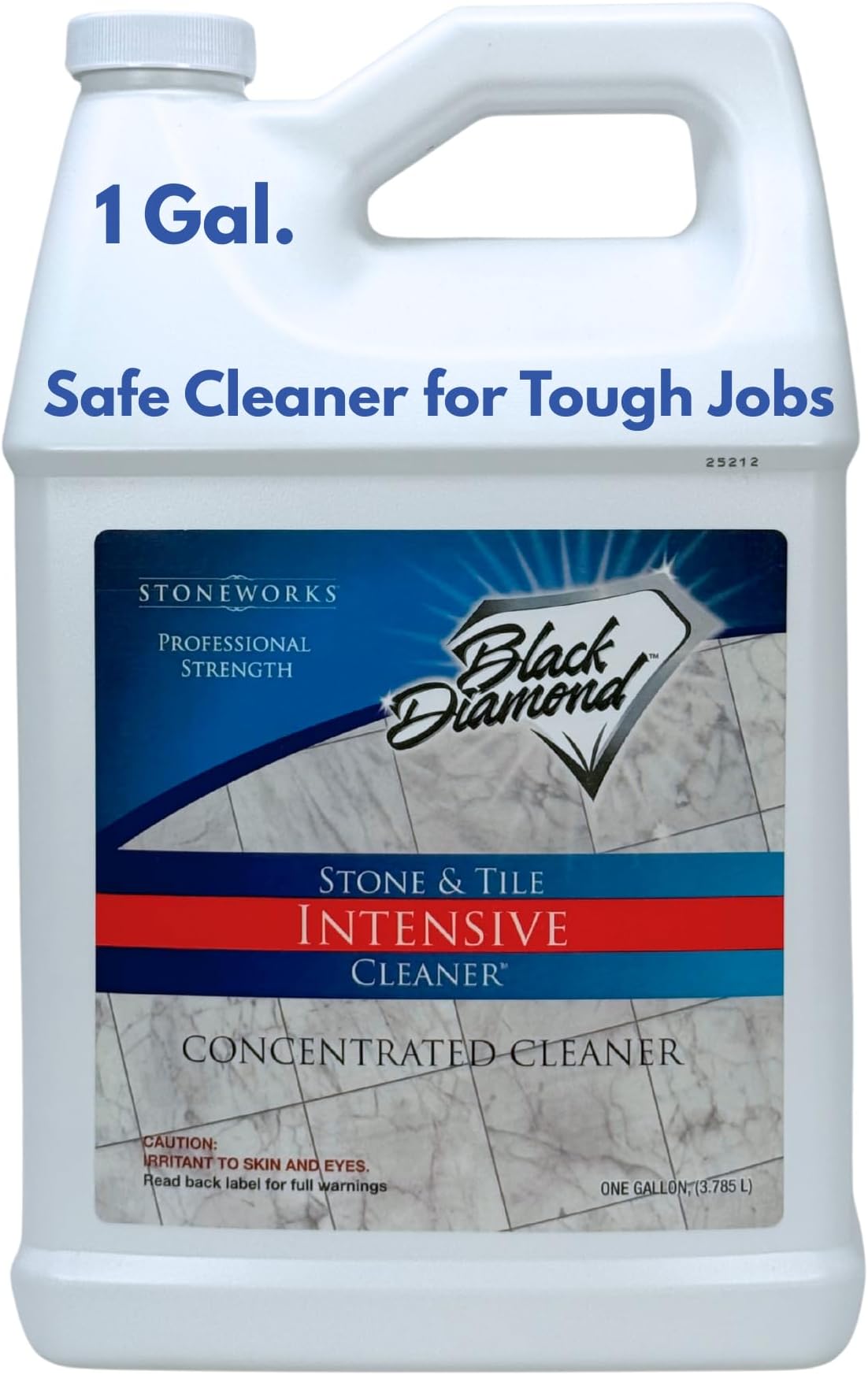 Stone & Tile Intensive Cleaner: Concentrated Deep Cleaner, Marble, Limestone, Travertine, Granite, Slate, Ceramic & Porcelain Tile.