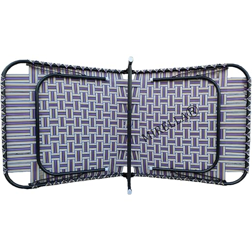 Mirella Portable Folding Bed Single 36x72