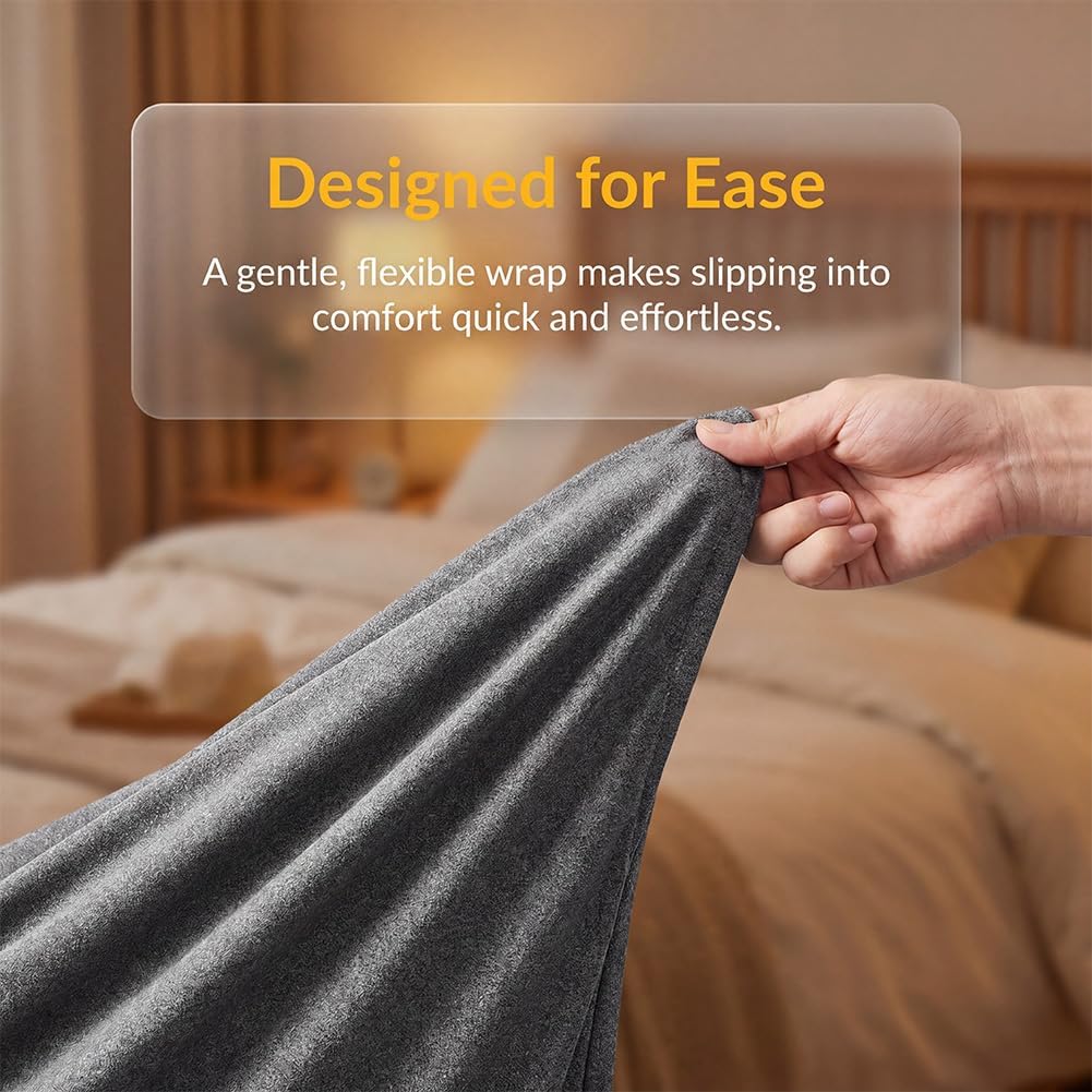 Wearable Sleep Pod Hug Blanket for Adults, 2026 New Weighted & Cozy Wearable Blanket Hoodie, Breathable Compression Sleep Pod Sack, Lightweight Home Travel Camping Sleeping Bag