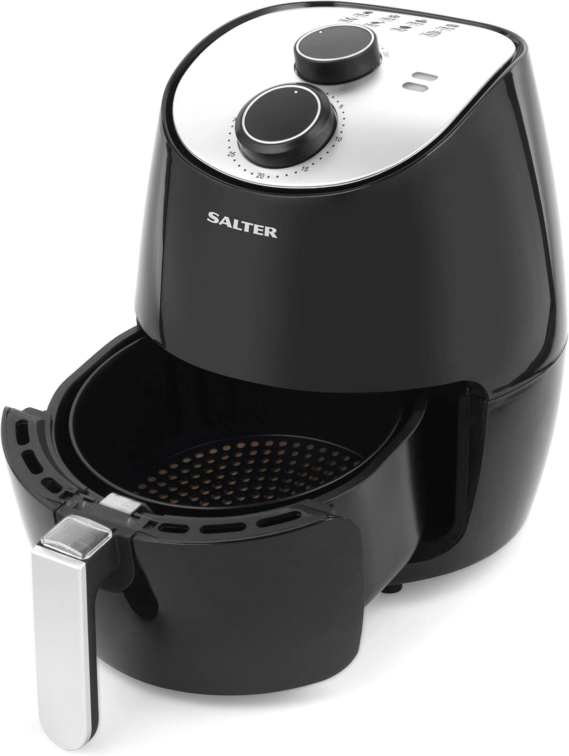 Salter EK2452 Healthy Cooking Air Fryer, 3.2 Litre, 1350 W Amazon.co