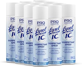 I.C. Disinfectant Aerosol Spray, 19 Oz Can, Case Of 12