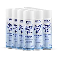 Lysol I C Disinfectant Aerosol Spray 19 Oz Can Case Of 12