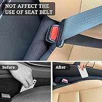 Vista 4 de Relleno para Espacio de Asiento de Coche Universal para Coche, SUV, Camioneta, Accesorios de Asiento, Bloqueador de Espacio de Asiento, Organizador