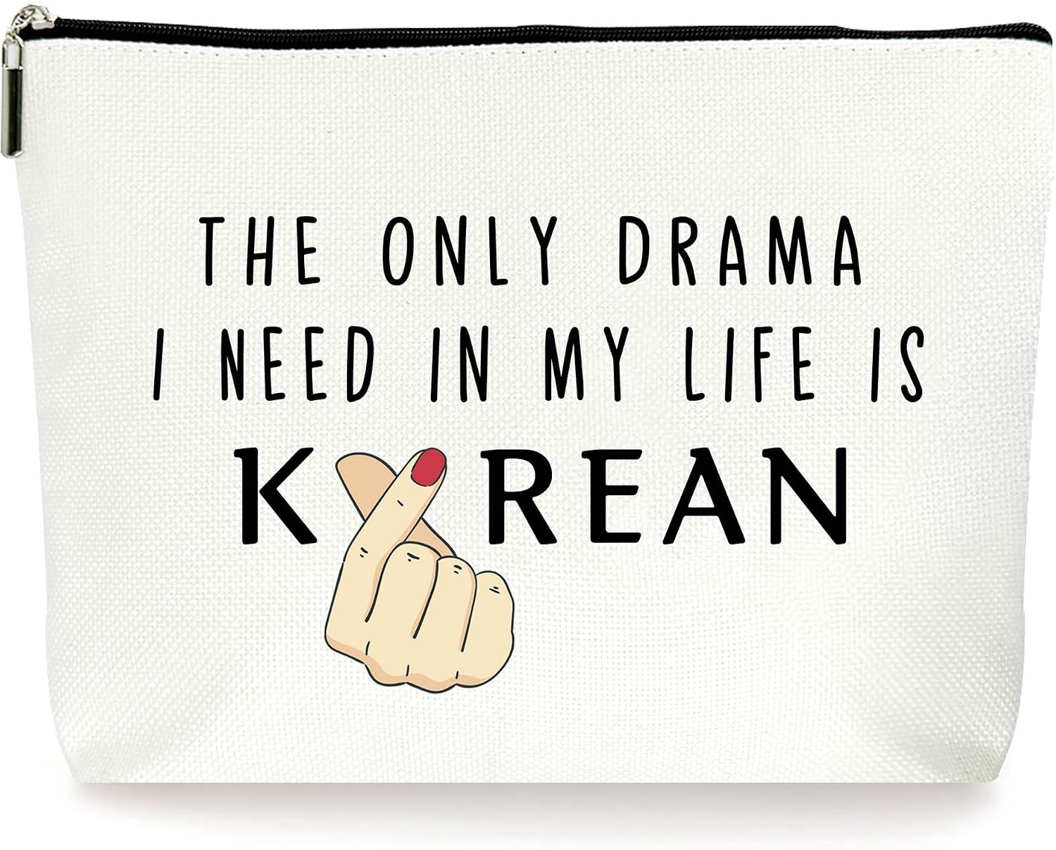 Korean Drama Funny Korean K-Pop Drama Cosmetic Makeup Bags (048)