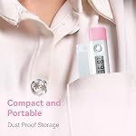 Digital Oral Thermometer for Adults and Children with LCD Display, Oral Thermometer for Baby with Fever Alarm Rectal & Underarm Use, Fast Reading Thermometer