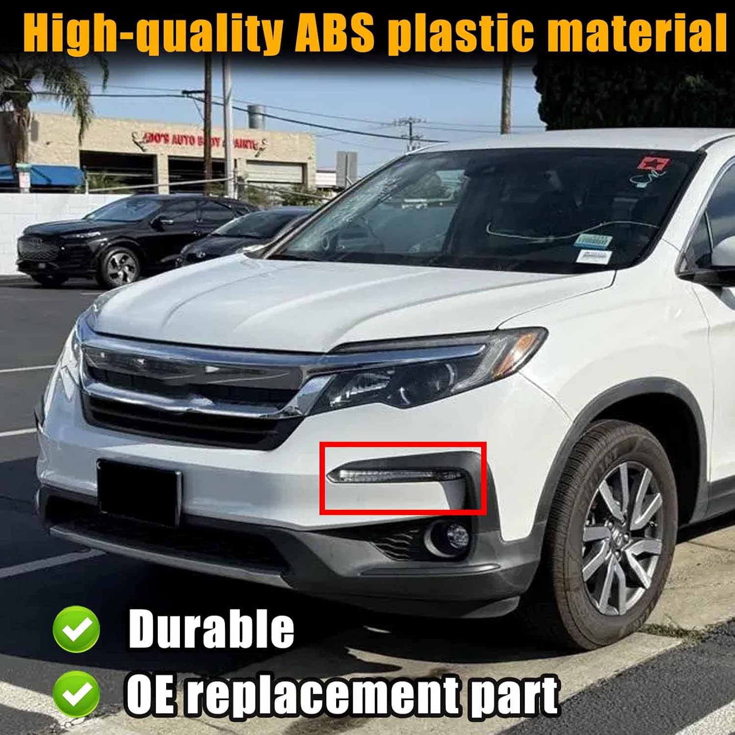 A Pair Turn Signal Light Assembly for Honda Pilot 2019 2020 2021 Driver Side&Passenger Side OE Replacement 33350-TG7-A21 33300-TG7-A21 HO2530133 HO2531133