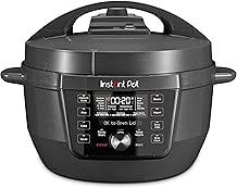 Instant Pot RIO Wide Plus, 9-in-1 Electric Pressure Cooker, 35% Larger Cooking Surface, WhisperQuiet Steam Release, Multi-Cooker, Slow Cook, Rice Maker, Steamer, Saute, Cake, Warmer, 7.5 Quarts