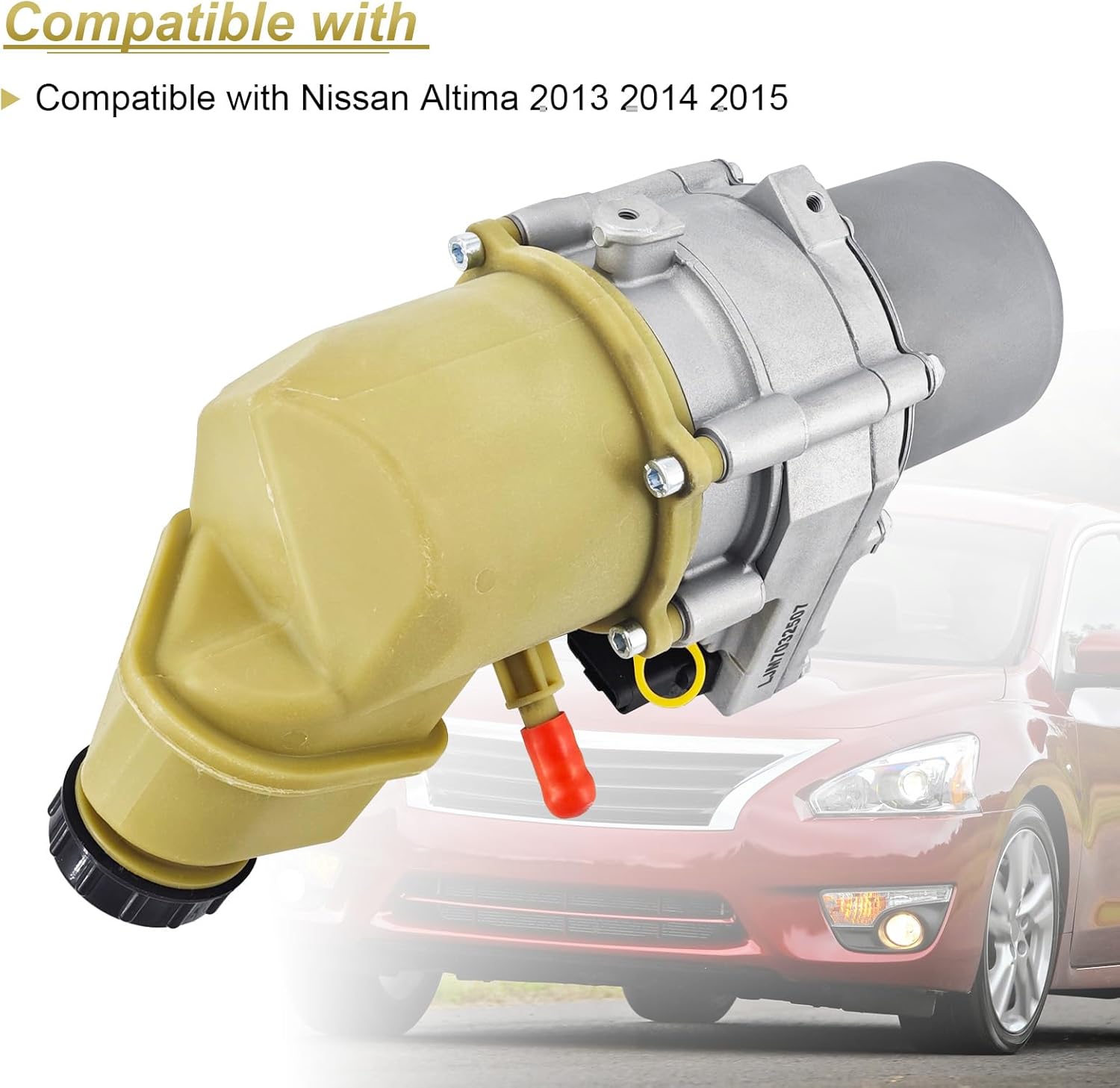 49110-3TA7B Electric Power Steering Pump Compatible with Nissan Altima 2.5L 2013-2015 49110-3TA0B 49110-3TA01 49110-3TA0A 49110-3TA0E 18603148-101 18603148-102 86-03148R