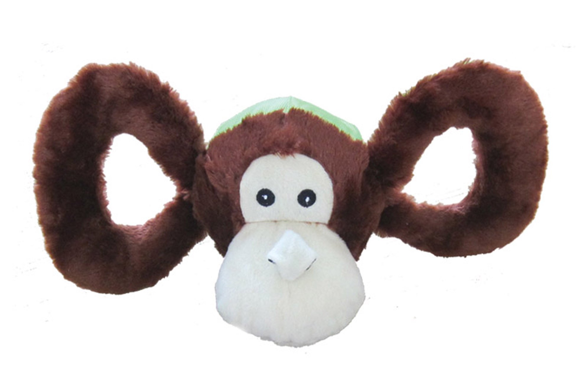 Jolly PetsJolly Tug-a-Mal Monkey Tug/Squeak Toy, Medium (JTA33)