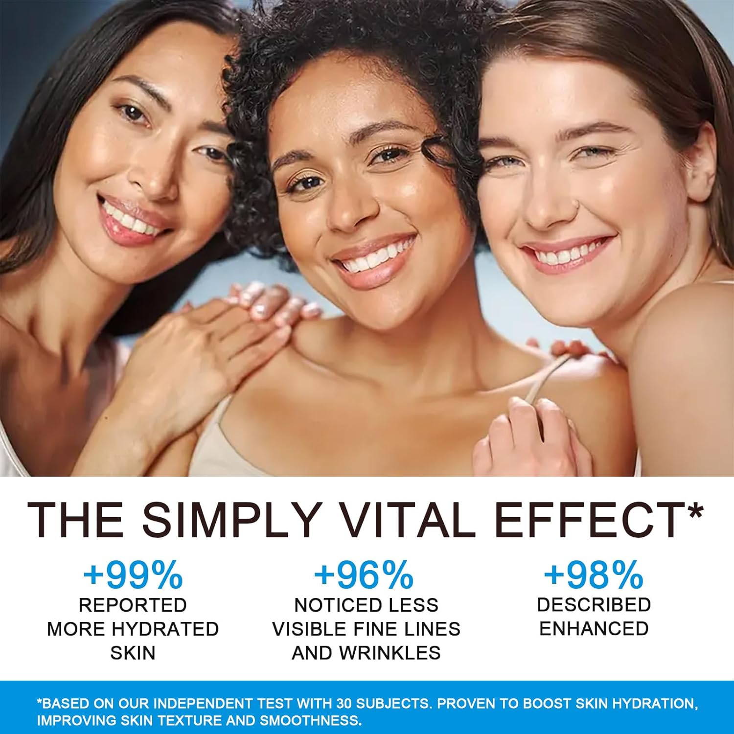 Collagen Face Cream with Retinol, Hyaluronic Acid for Day, Night Moisturizing, Anti-aging Properties, 1.69 Fl Oz - Image 6