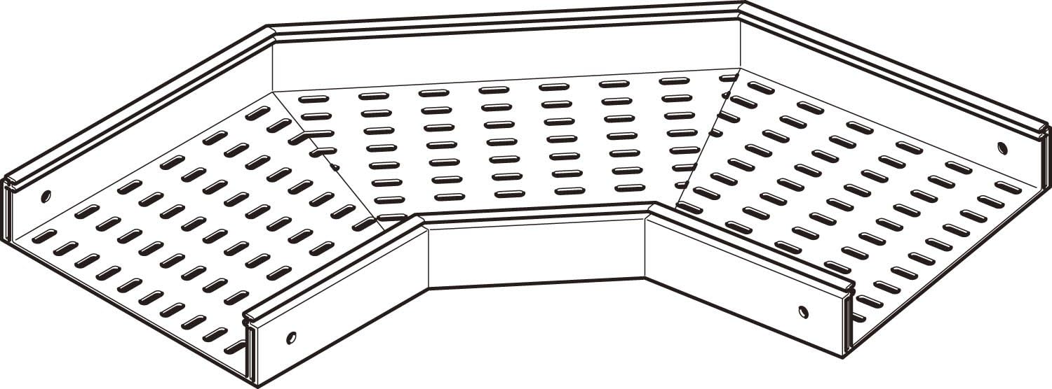 Negloss Denko PRA20A Horizontal Bend Rack (Hole Axle)