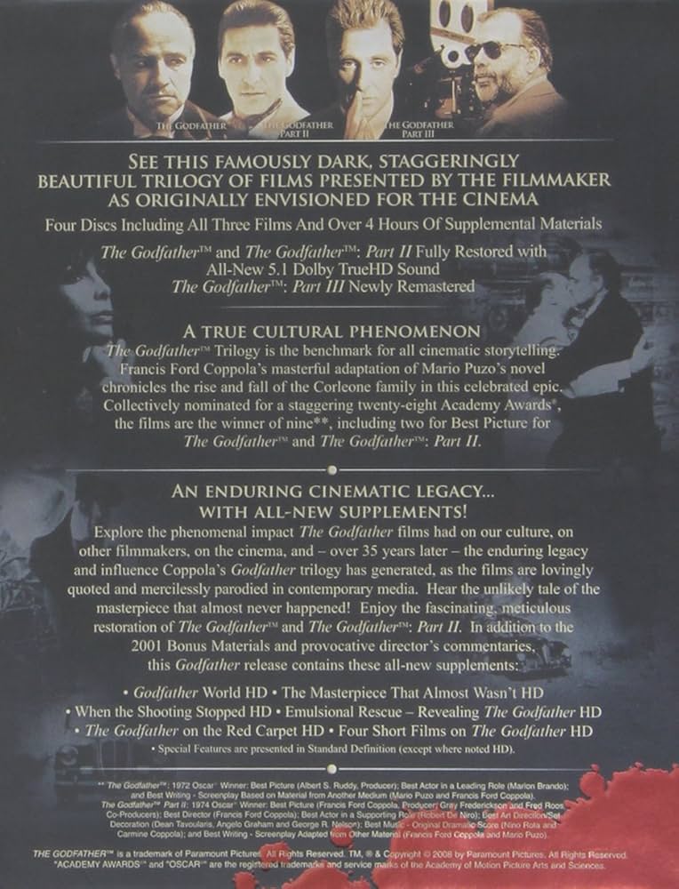 洋画・外国映画 The godfather THE COPPORA  RESTORATION The Godfather Coppola Restoration [Blu-ray] [Import anglais