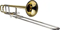 Trombone de Vara HARMONICS Tenor Bb/F HSL-801L Laqueado